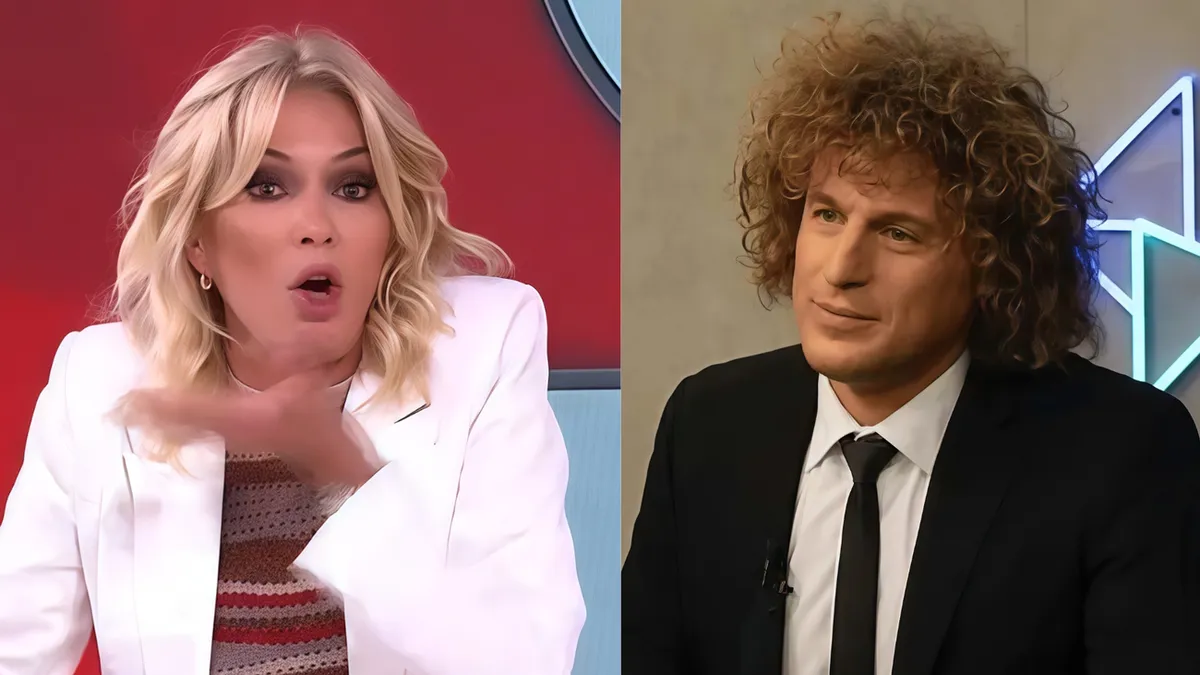 Yanina Latorre estalló contra Rulo Schijman en vivo: su reacción dejó a todos en shock