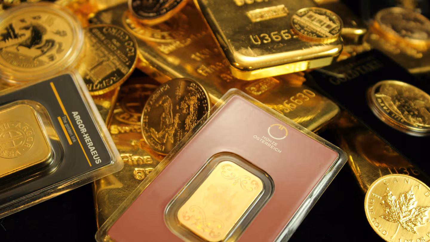 El oro rompe todos los récords: supera la barrera de los US$4.200