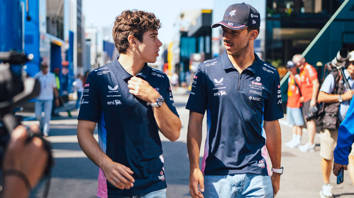 Alpine define el futuro de Pierre Gasly para el GP de México