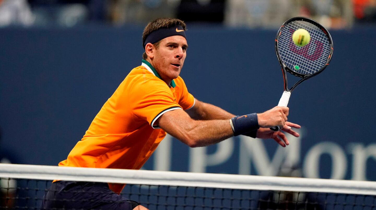 Juan Martín del Potro nominado al Salón de la Fama 2026