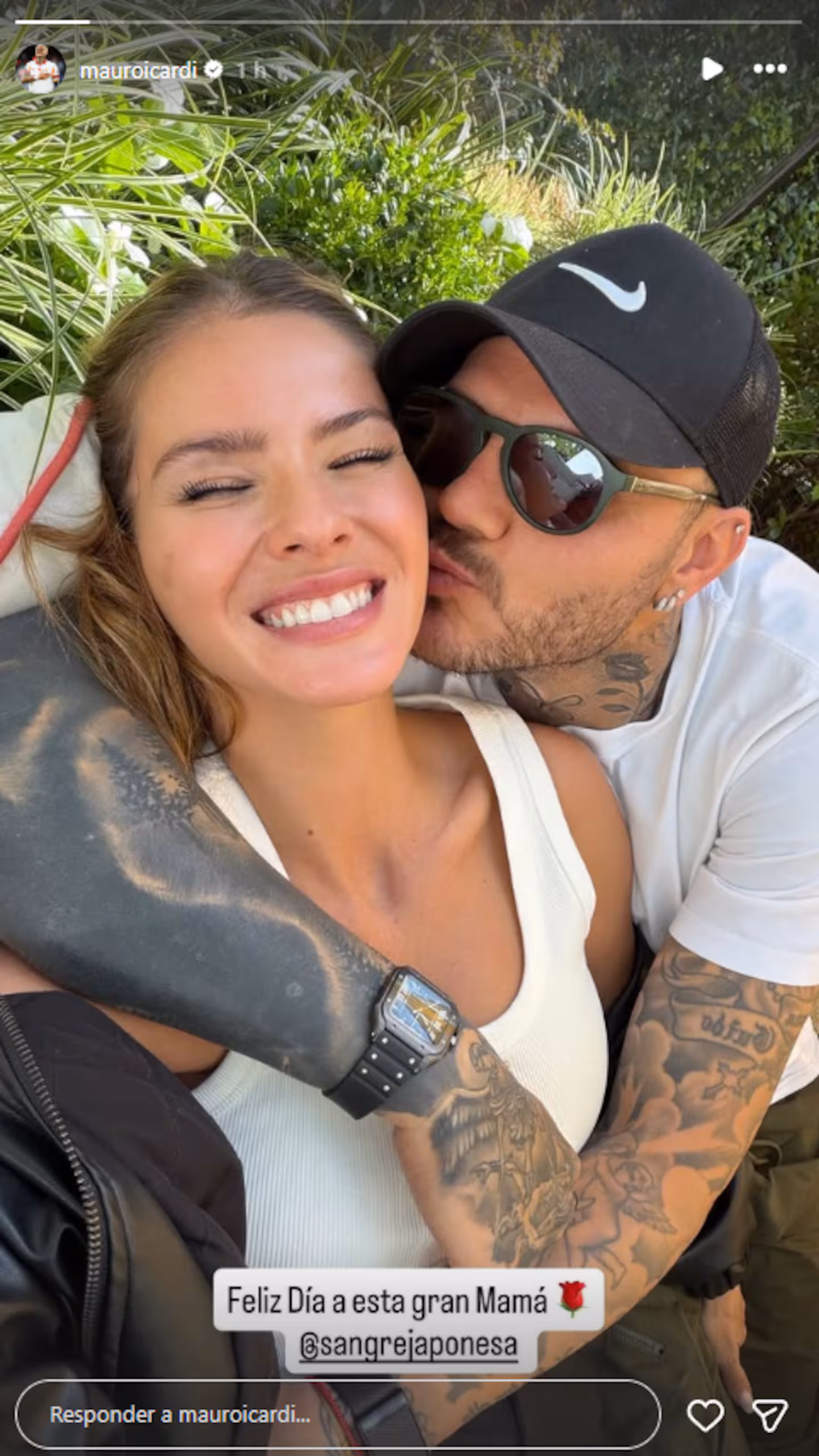 ¡Icardi no olvida a Wanda! La foto que eligió para felicitar a su mamá