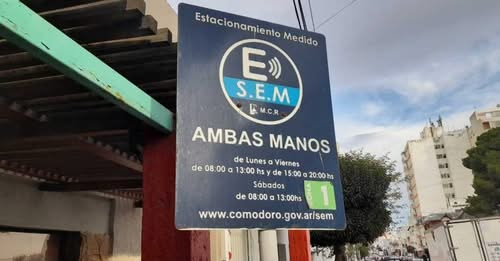Sin estacionamiento medido y con demoras en ANSES por el temporal
