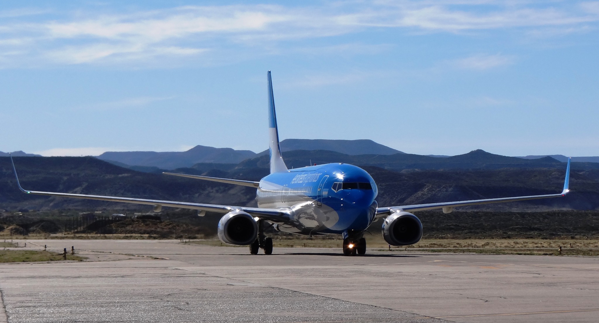 Cancelan vuelos hacia Comodoro pese a que el aeropuerto sigue operativo