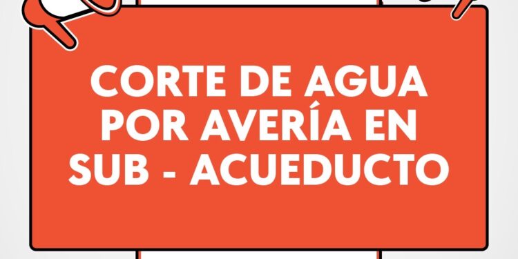 Se extiende el corte de agua en cinco barrios