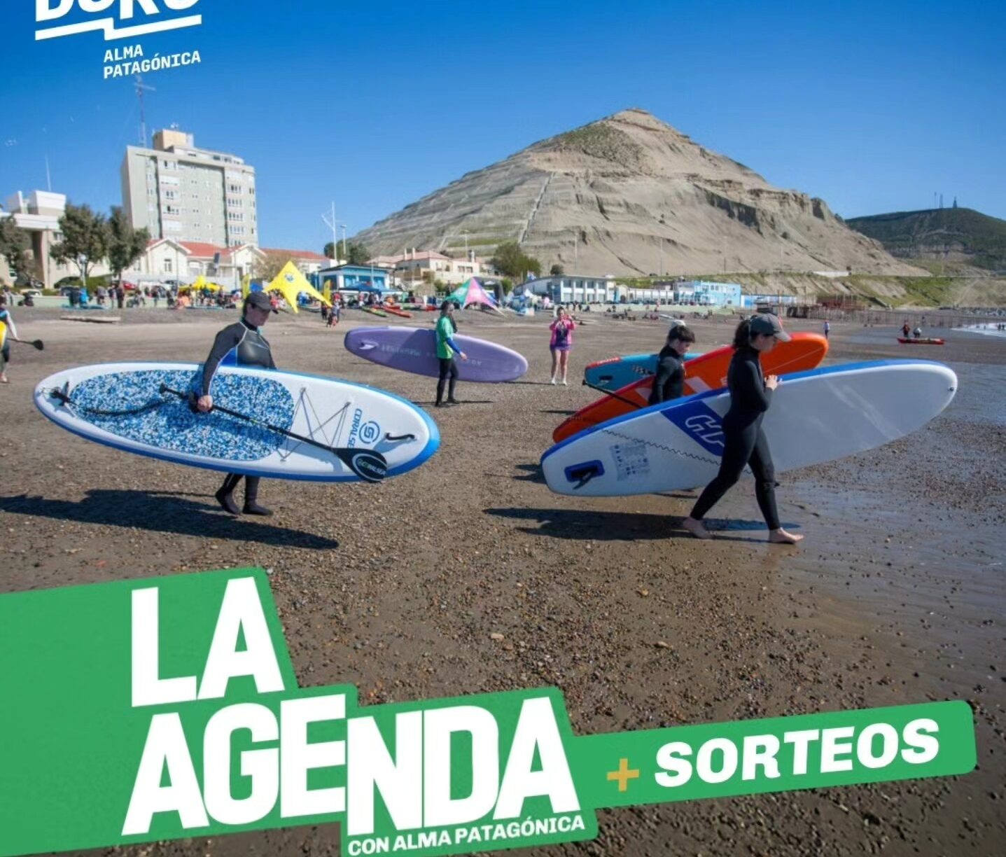 Fin de semana a pura movida en Comodoro: música, teatro, fiesta y la gran cita náutica “Al Mar”