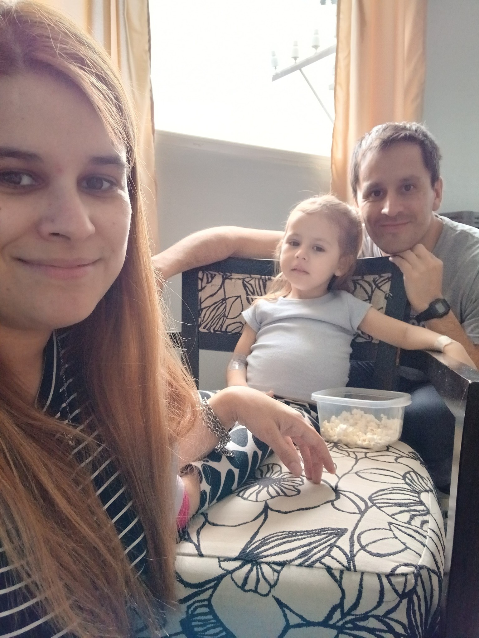 Isabella sobrevivió al SUH y su mamá agradece al Hospital Regional