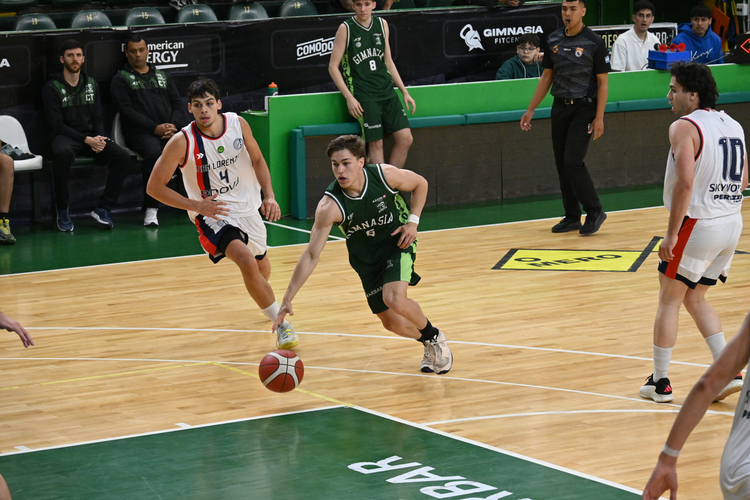 Nueva victoria de Gimnasia en la Liga