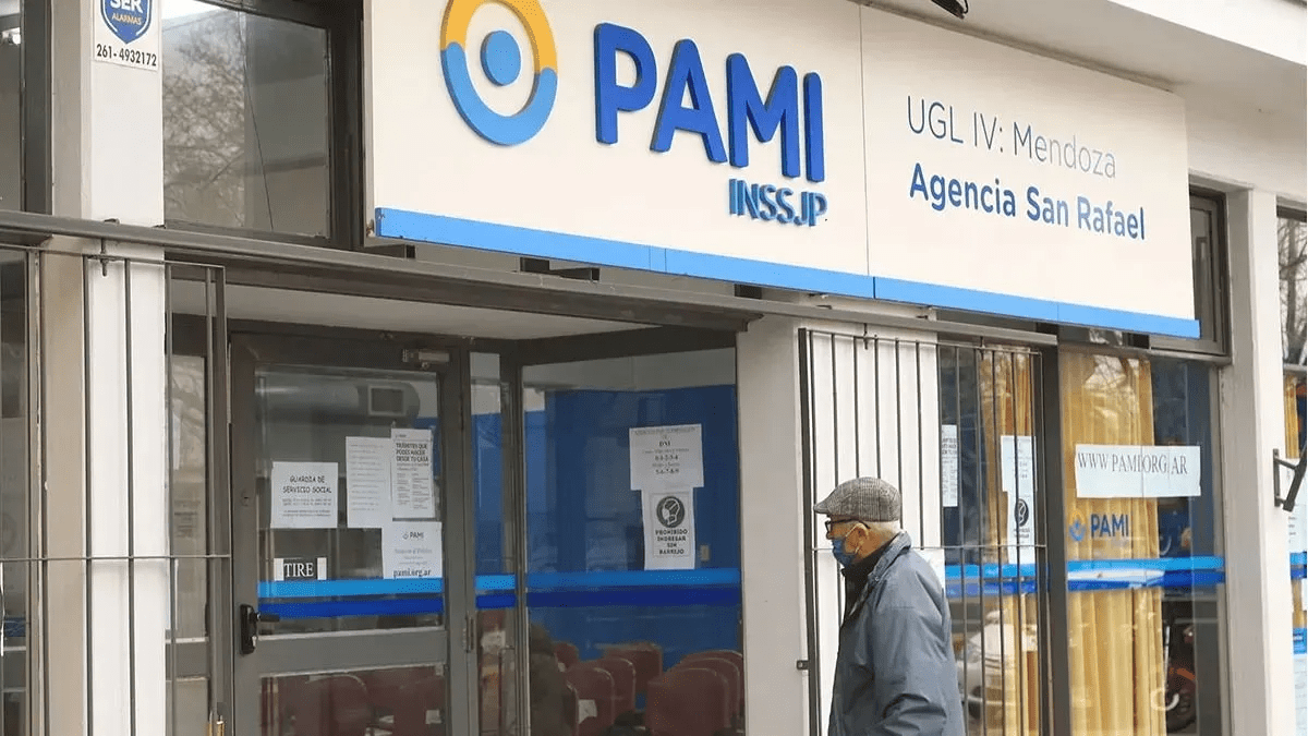 PAMI aplicará guardias mínimas este lunes en el sur por el temporal