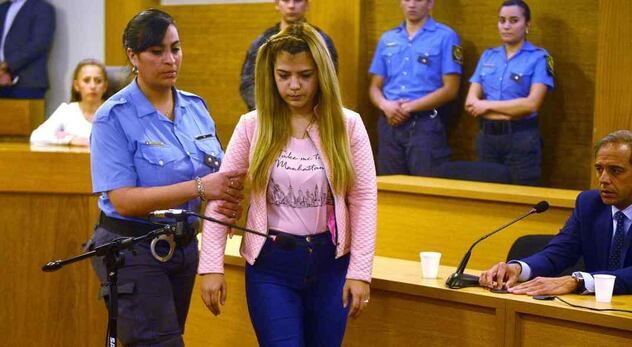 Tras casi ocho años presa, Brenda Barattini ya está en libertad y fijó domicilio en Comodoro Rivadavia