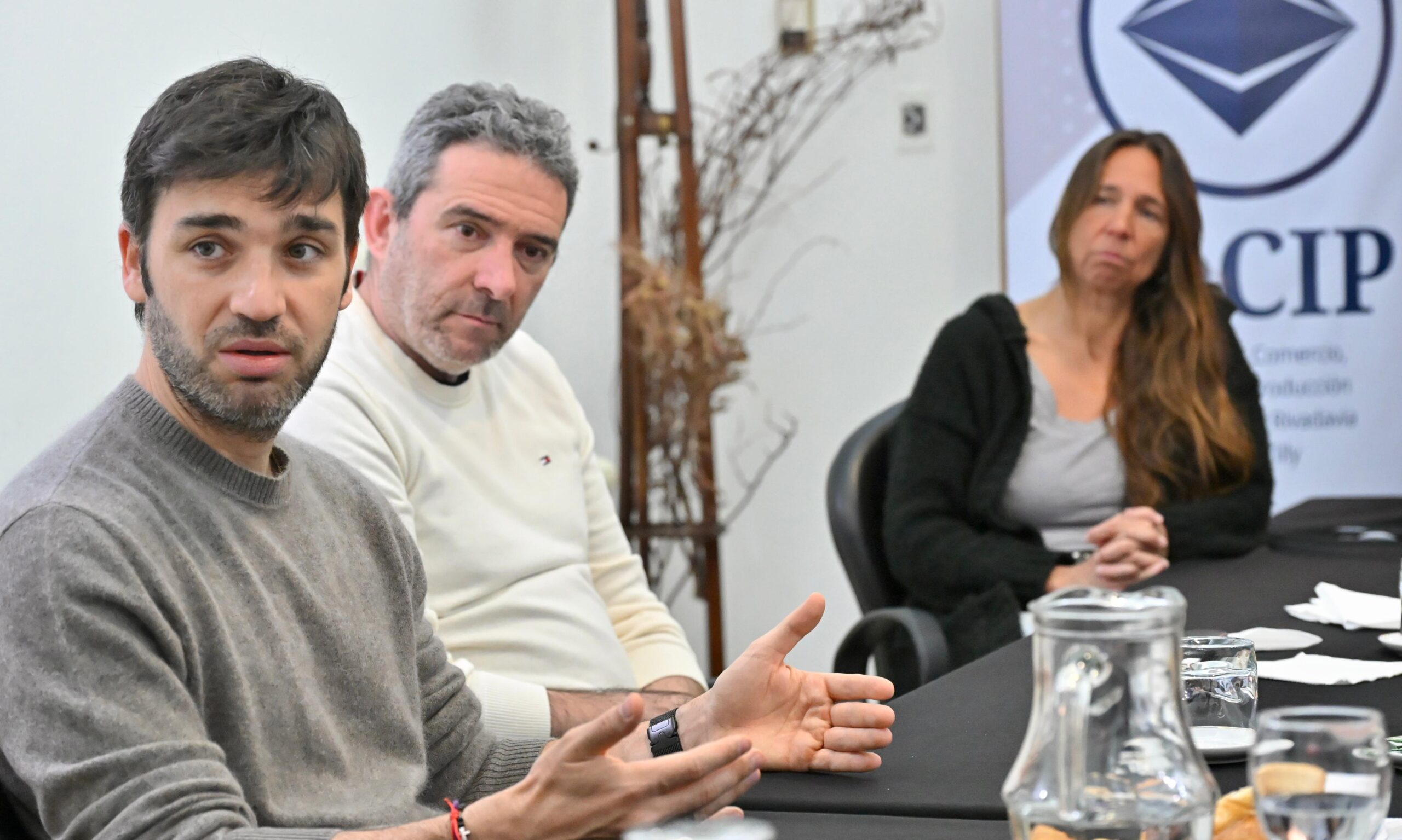 Torres se reunió con la Cámara de Comercio