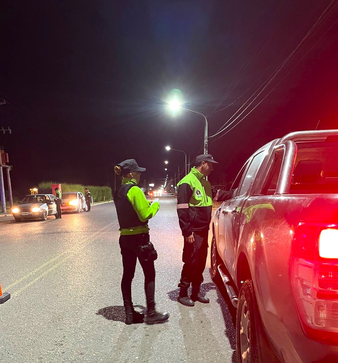 Por alcoholemia, se retiraron a 58 conductores durante el fin de semana