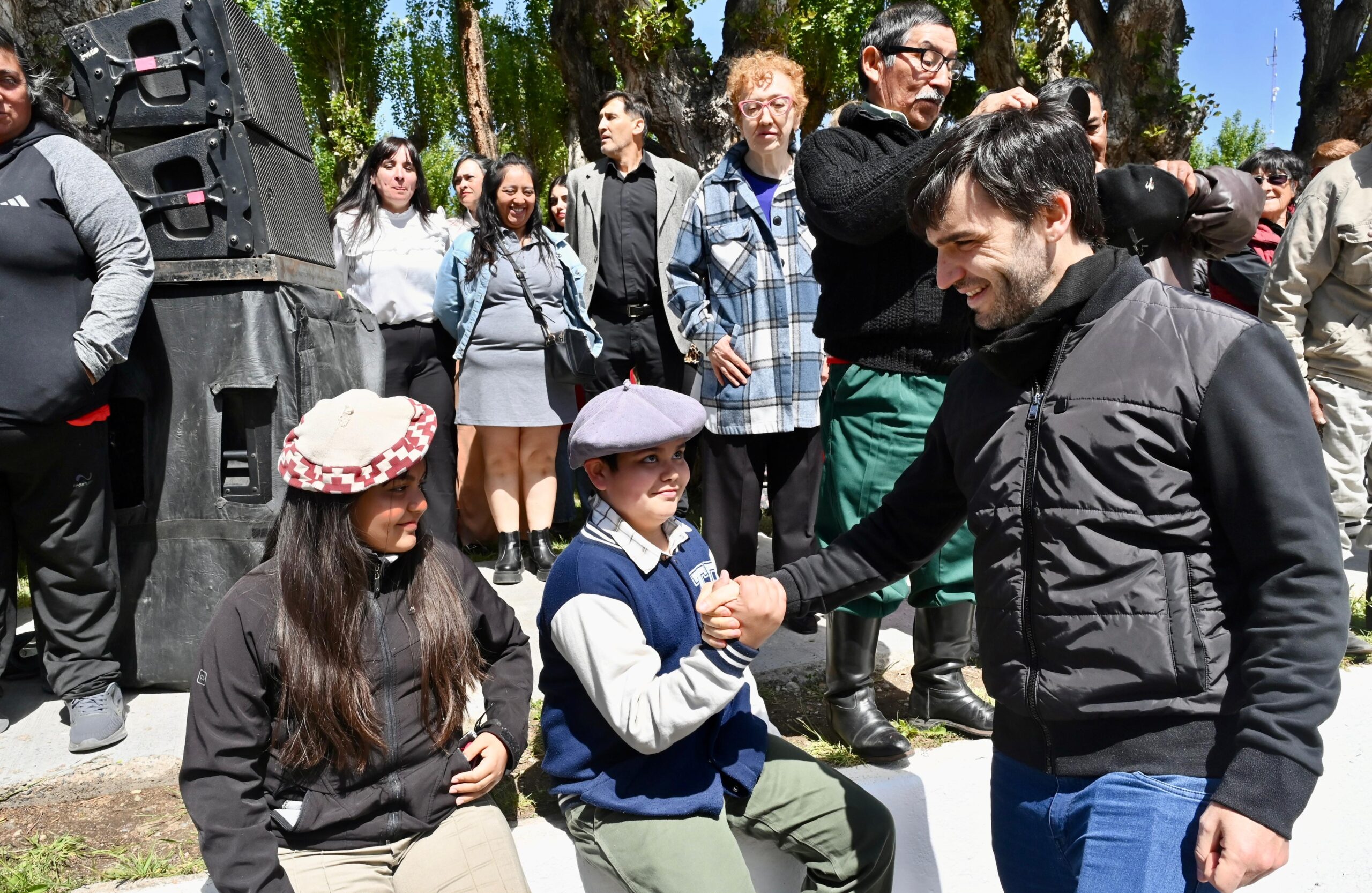 Torres presidió el acto aniversario de José de San Martín