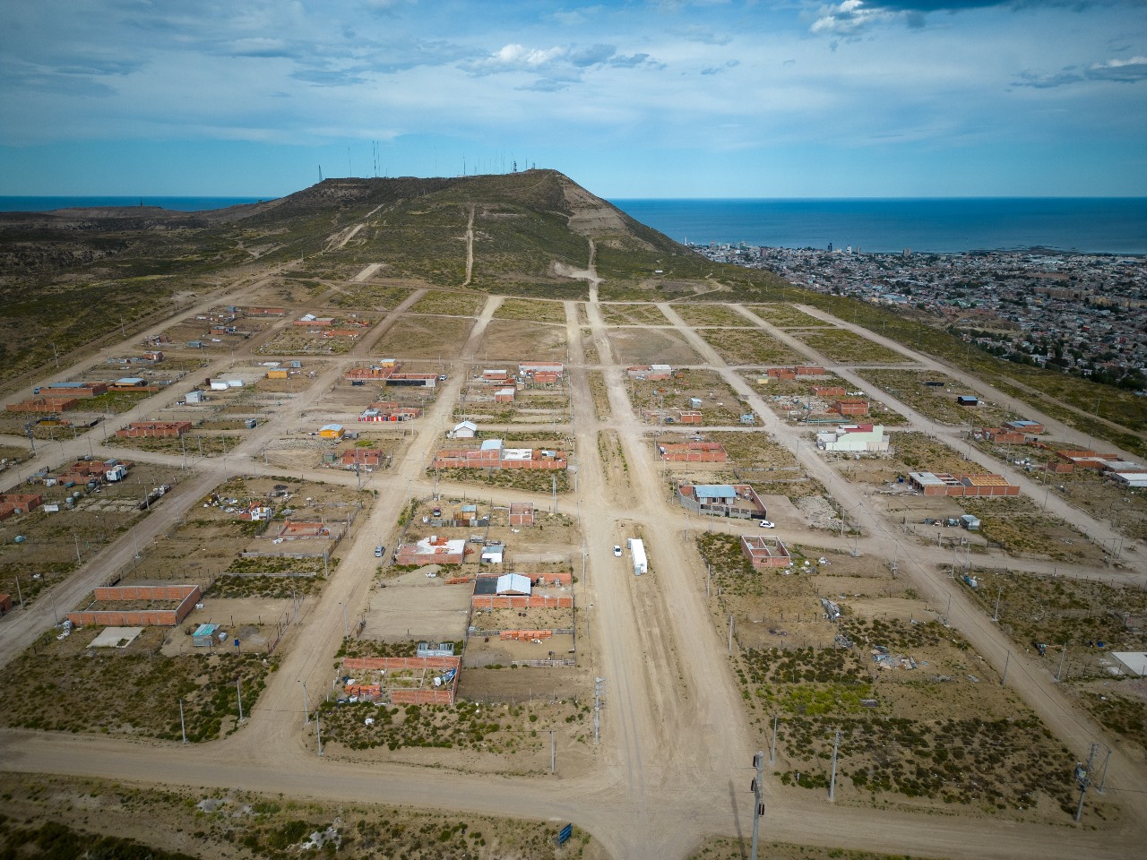 Culminaron los trabajos viales de la etapa 1 y 2 del loteo Radio Estación
