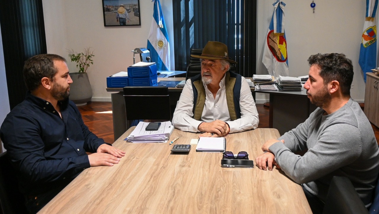 Machashvili y Tórtola monitorearon los puntos críticos que dejó el temporal en la ciudad