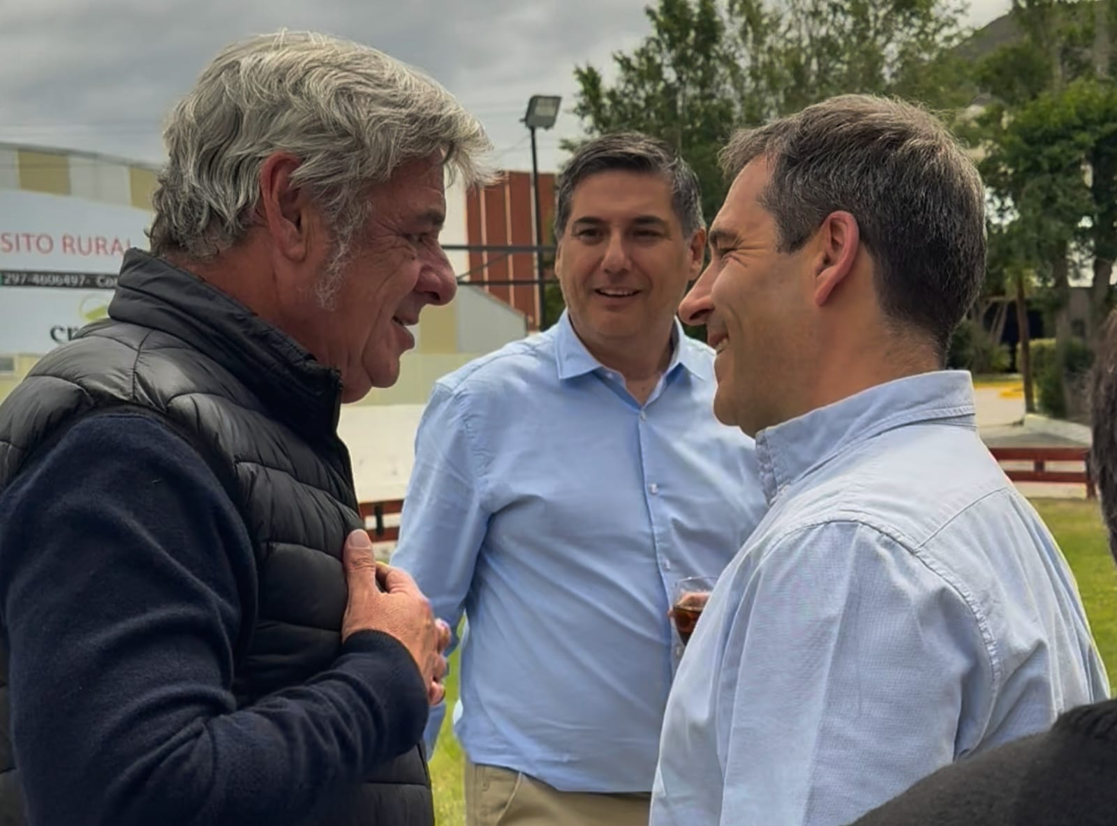 Luque participó de la reunión ampliada de la Sociedad Rural de Comodoro y planteó una agenda urgente para el desarrollo del sector ovino patagónico