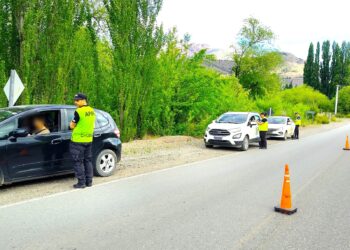 Provincia  retiró de la vía pública a 74 conductores durante el fin de semana largo