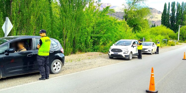 Provincia retiró de la vía pública a 74 conductores durante el fin de semana largo