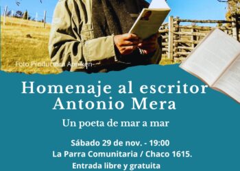 Homenaje a Sergio «toño» Mera 
