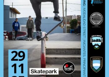 Copa Argentina de Skateboarding Clasificación Patagonia 2025