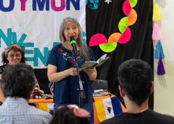 Liliana Ancalao presentó su libro “Püchike Choyun – Pequeños brotes”