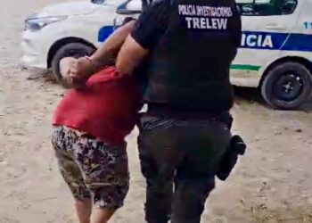 La Policía del Chubut detuvo al presunto autor de un homicidio en Trelew