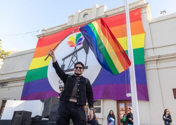 Comodoro celebró la XIII Marcha del Orgullo con una jornada de diversidad, inclusión e igualdad