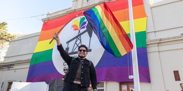 Comodoro celebró la XIII Marcha del Orgullo con una jornada de diversidad, inclusión e igualdad