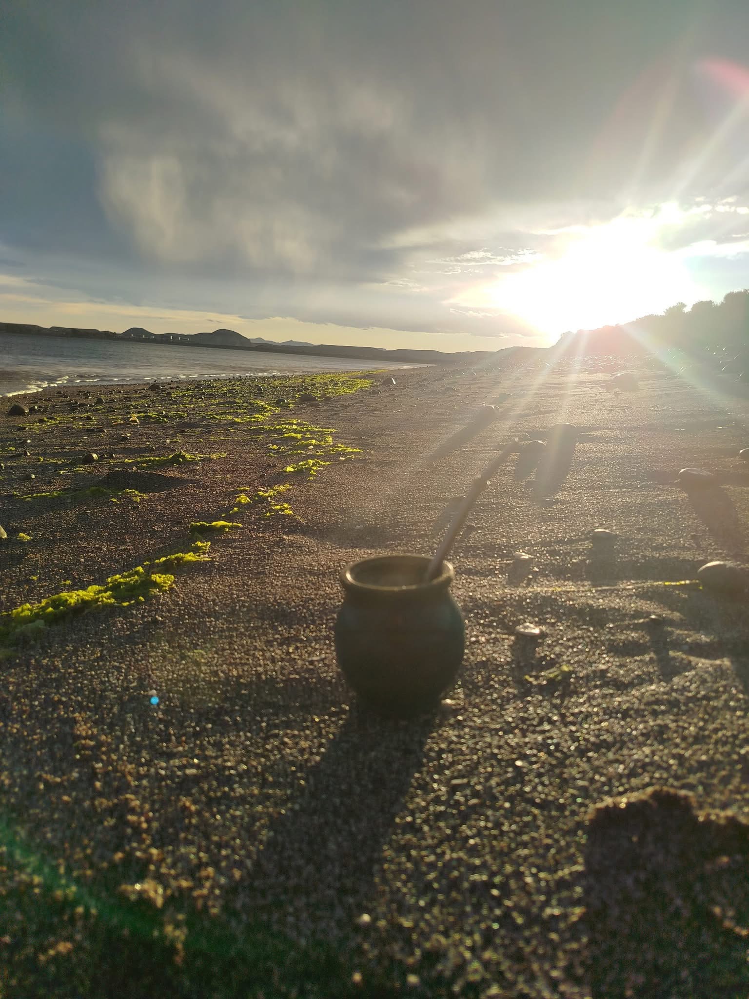 Domingo agradable en Comodoro Rivadavia