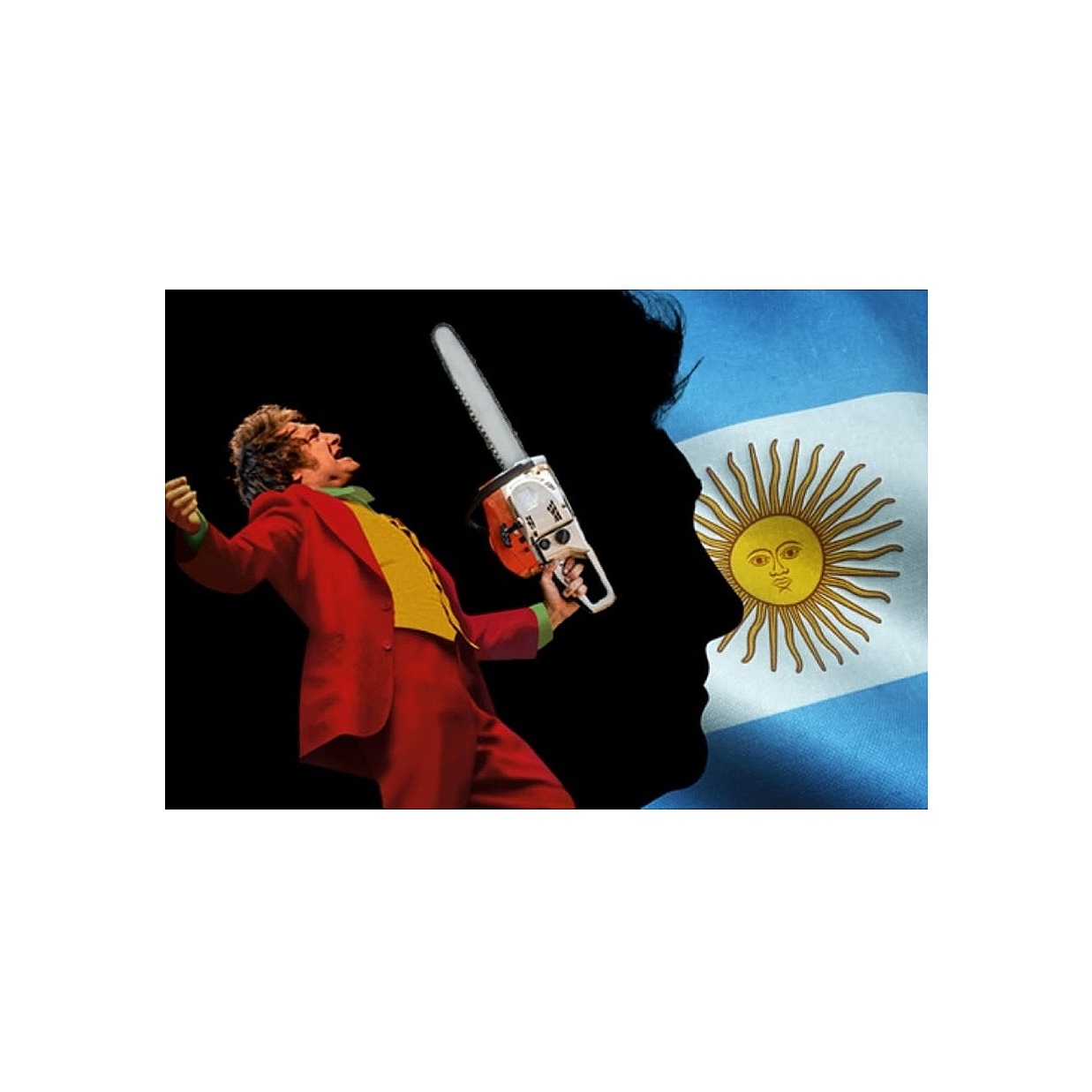 Milei está vendiendo la Argentina