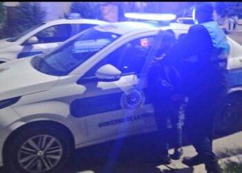 Policía del Chubut detuvo a una violenta agresora en Trelew a través de una alerta del sistema de tobilleras electrónicas