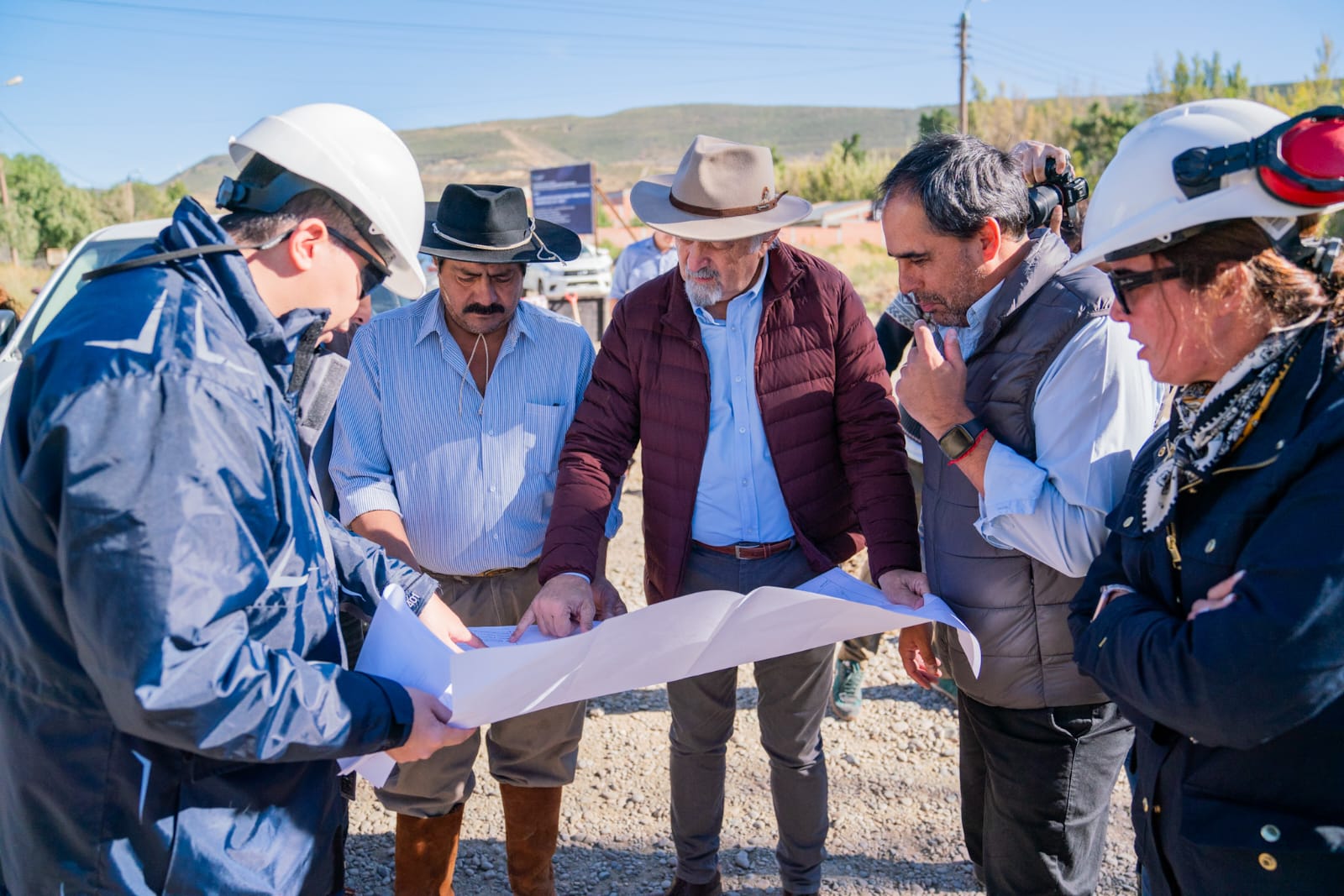 Machashvili reseñó el plan de obras de sus dos años de gestión 