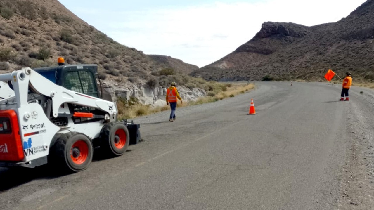 Se rehabilitó la circulación en rutas de Chubut