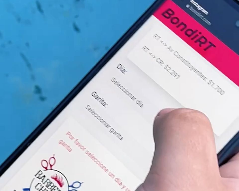 Un joven de Rada Tilly creó una app para saber cuándo llega el colectivo