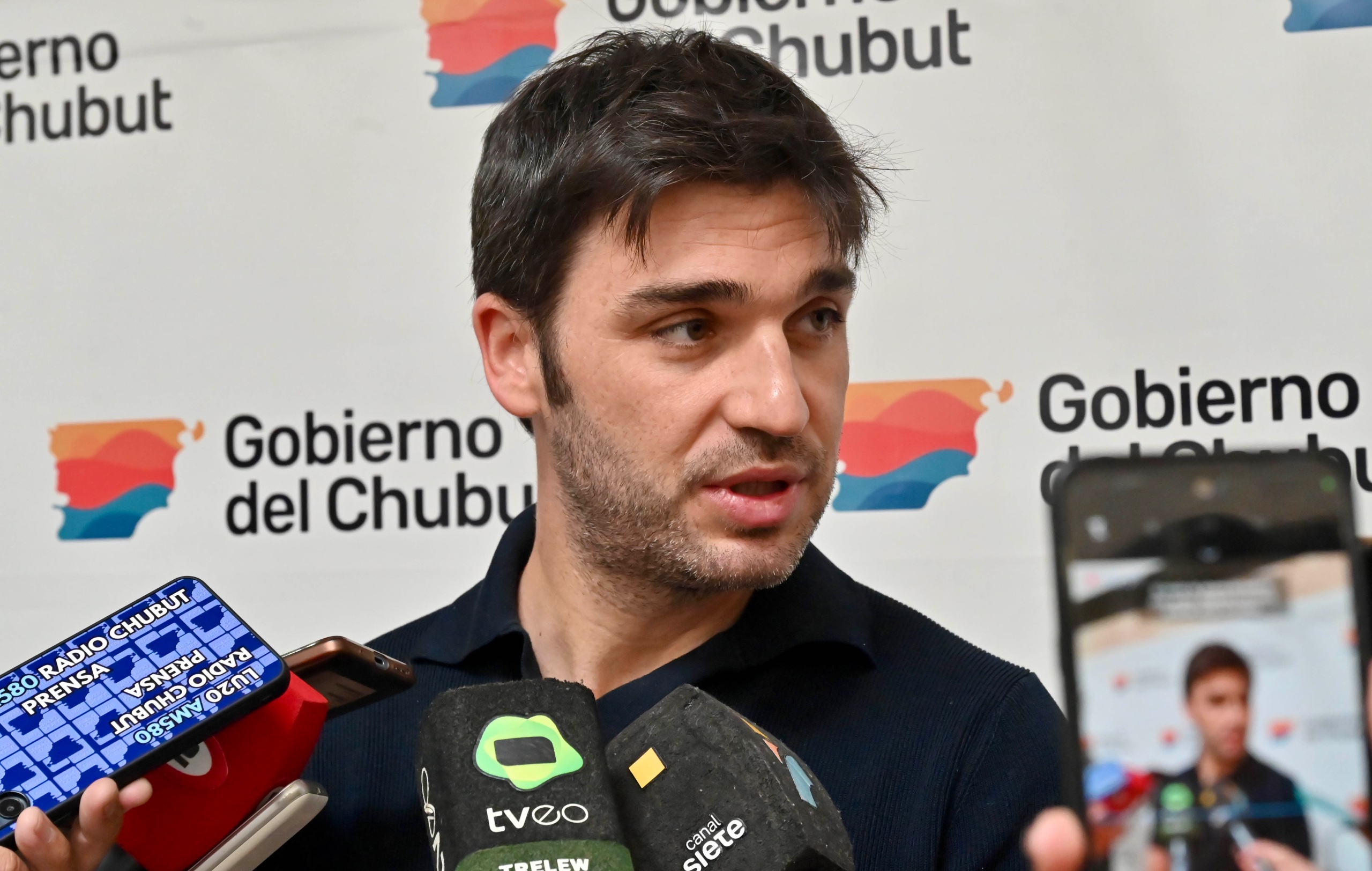 Torres se reúne con el ministro del Interior de la Nación por el Presupuesto y las retenciones al crudo