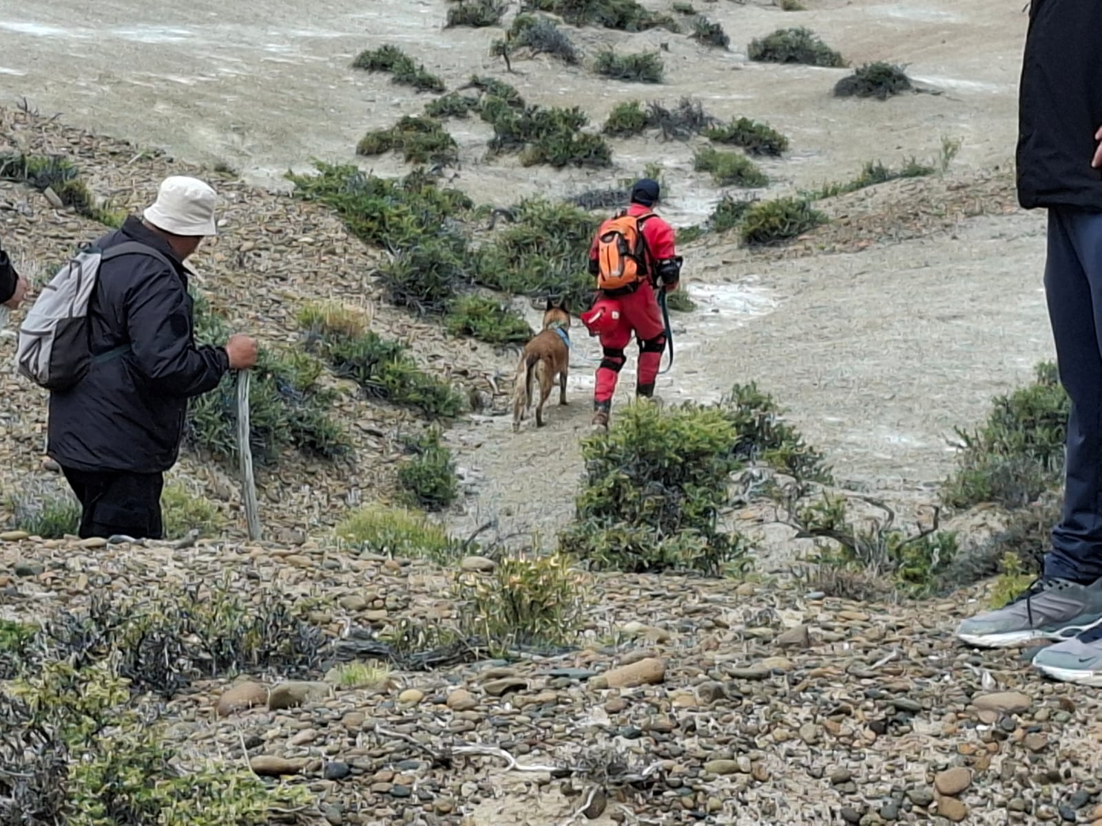 Provincia profundiza la búsqueda de la pareja desaparecida en inmediaciones a Comodoro Rivadavia