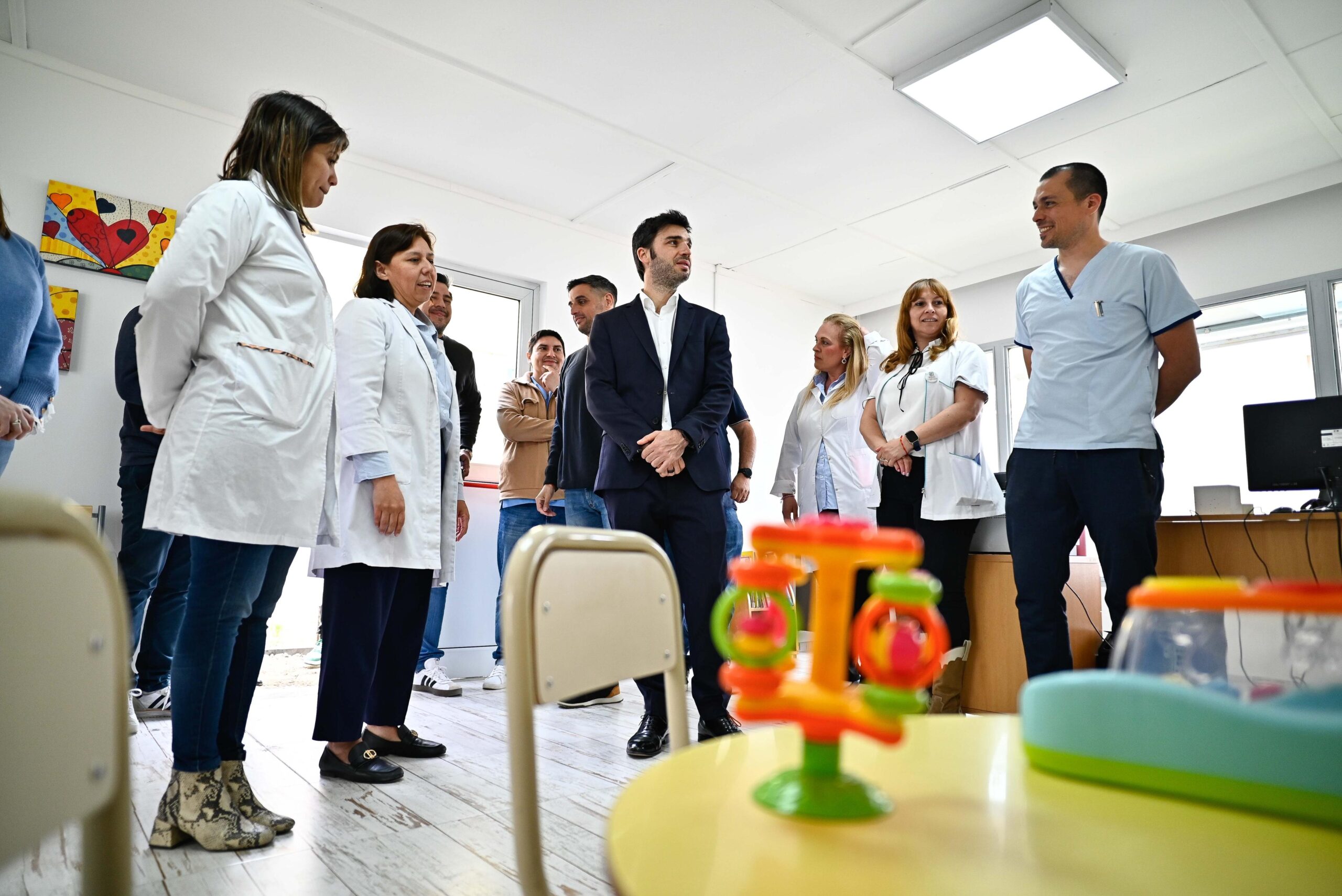Torres inauguró servicios clave en el Hospital Regional