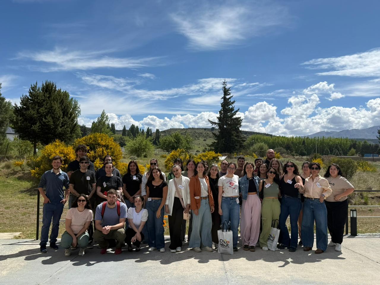Con el apoyo de Provincia se realizó el III Encuentro de Becarios Cofinanciados Chubut- Conicet en Esquel