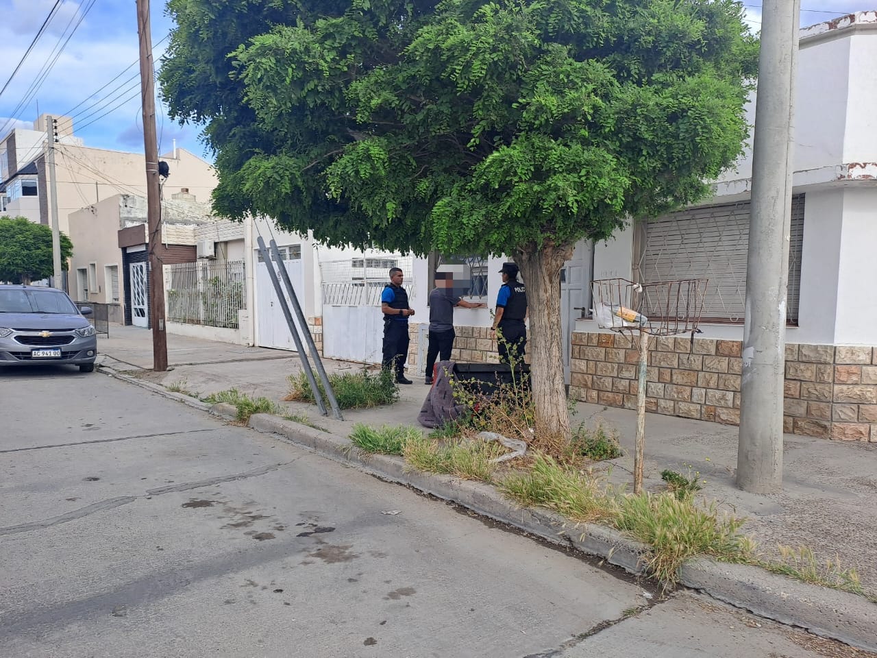 Chuki siendo Chuki: salió en libertad condicional, robó dos televisores y volvió a caer