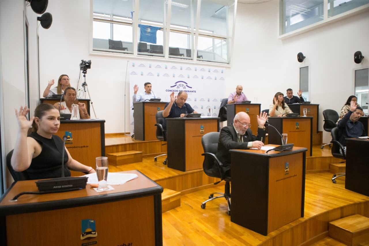 De manera unánime, se aprobó el Presupuesto 2026 en primera lectura
