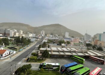 Domingo con chaparrones y tormentas aisladas en Comodoro Rivadavia