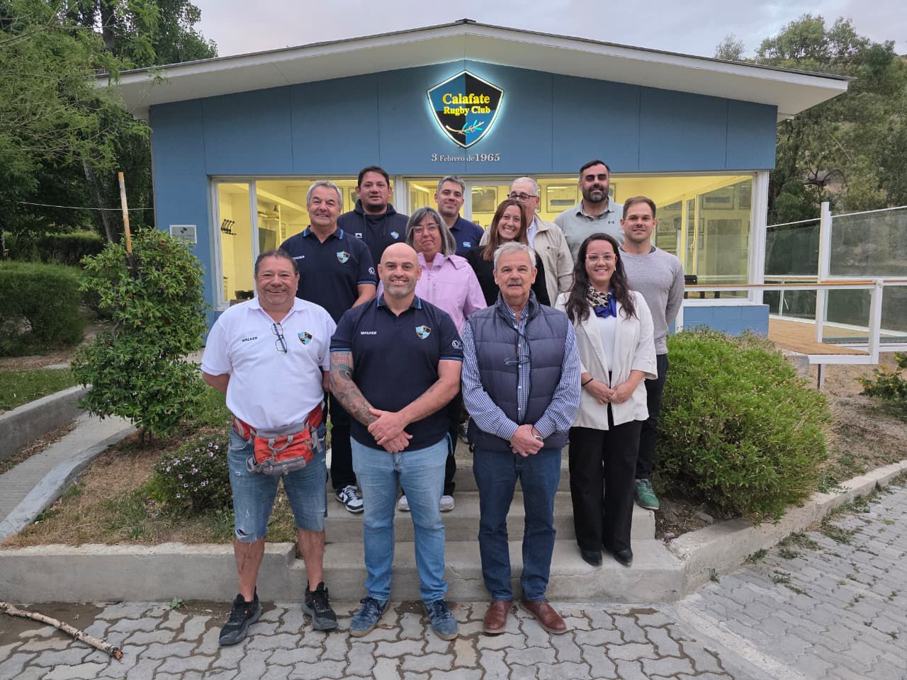 Calafate Rugby Club renovó su Comisión Directiva en su Asamblea Anual