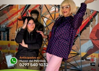El Museo Nacional del Petróleo presenta una nueva edición de “Visitas Des-guiadas” con Nelly del Golfo