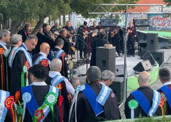 Galicia y Comodoro se unieron en el primer Encuentro Internacional de Tunas