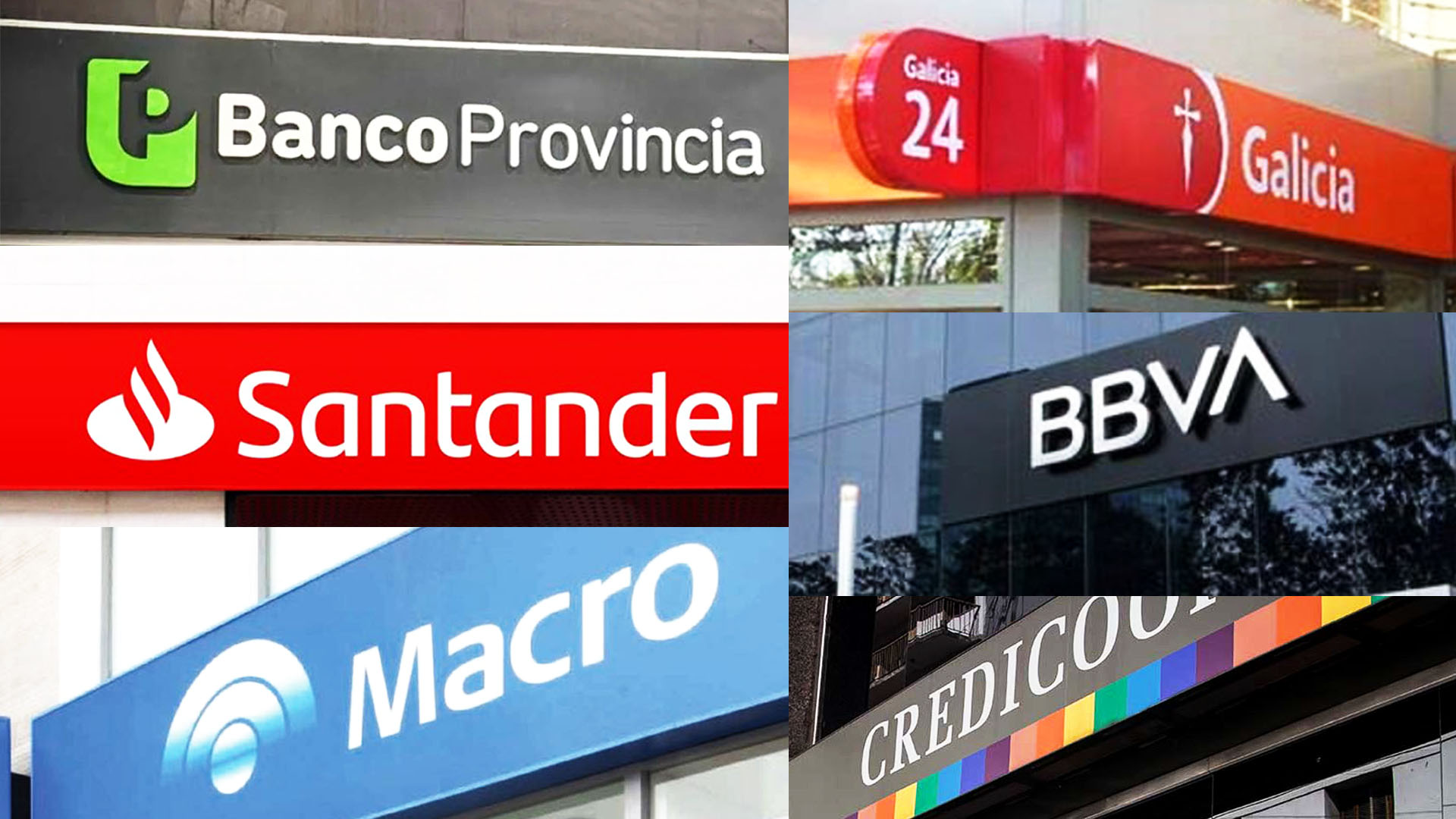 Fin de semana largo sin bancos