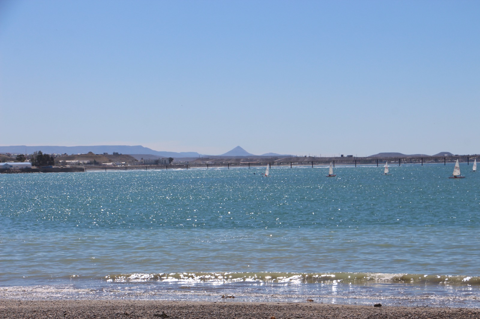 Domingo primaveral en Comodoro: cielo parcialmente nublado y máxima de 23°C