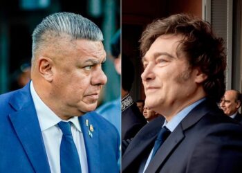 El mensaje de Javier Milei que apuntó contra Chiqui Tapia por las irregularidades arbitrales con Barracas Central