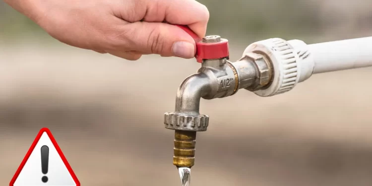 SCPL anunció nuevos cortes de agua para recuperar reservas en Comodoro