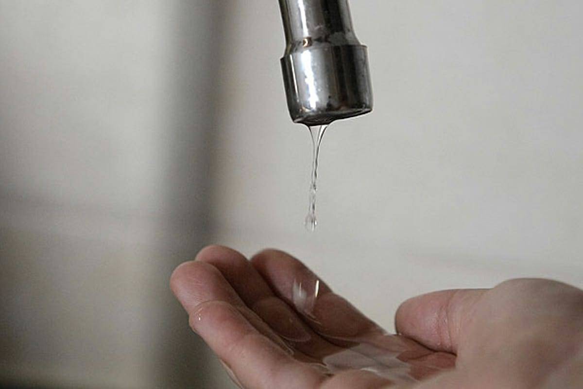 Hoy hay corte de agua