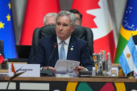 Argentina rechaza documento final de la cumbre de líderes del G20 en Sudáfrica