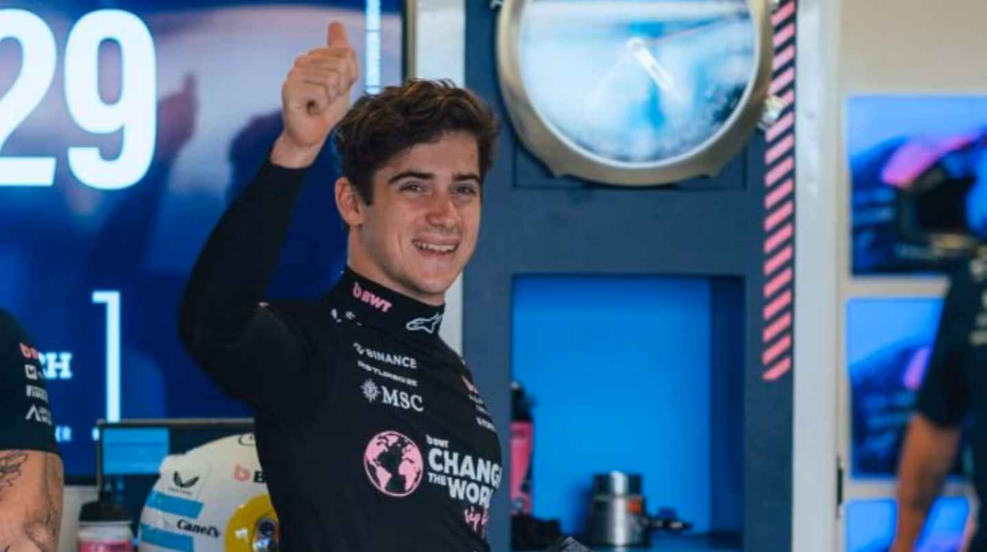¿Renovará Colapinto en Alpine? La Fórmula 1 rompe el silencio sobre su futuro en F1